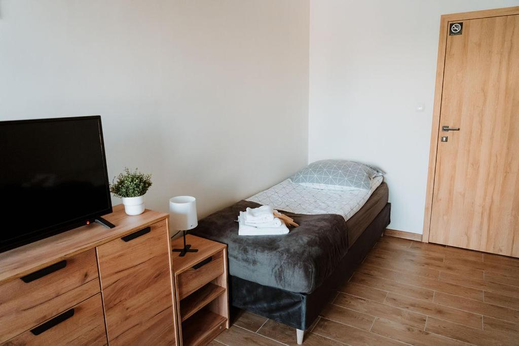 Noclegi Przy Stacji Nowy Dwór Mazowiecki Exteriér fotografie