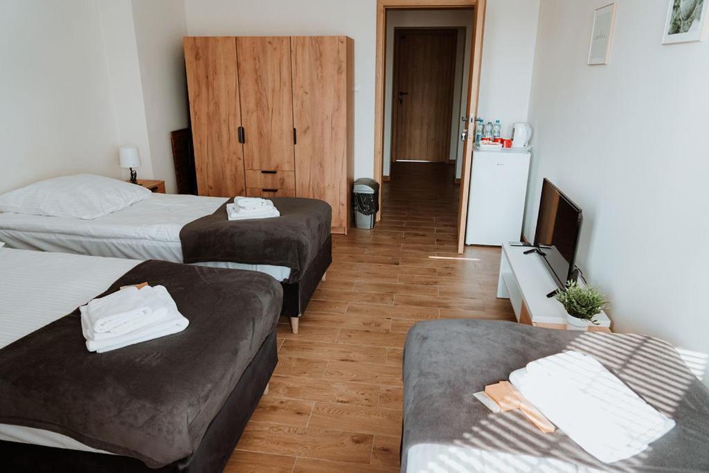 Noclegi Przy Stacji Nowy Dwór Mazowiecki Exteriér fotografie